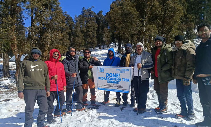 Kedarkantha Trek